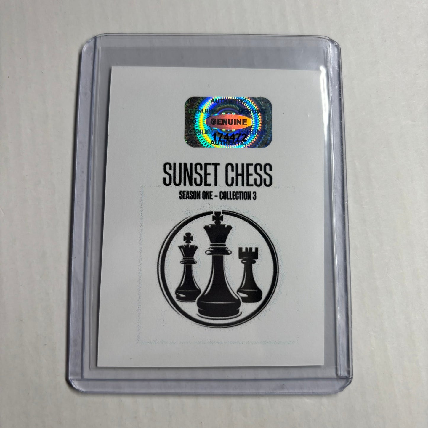 Season One Collection 3 - Trading Card