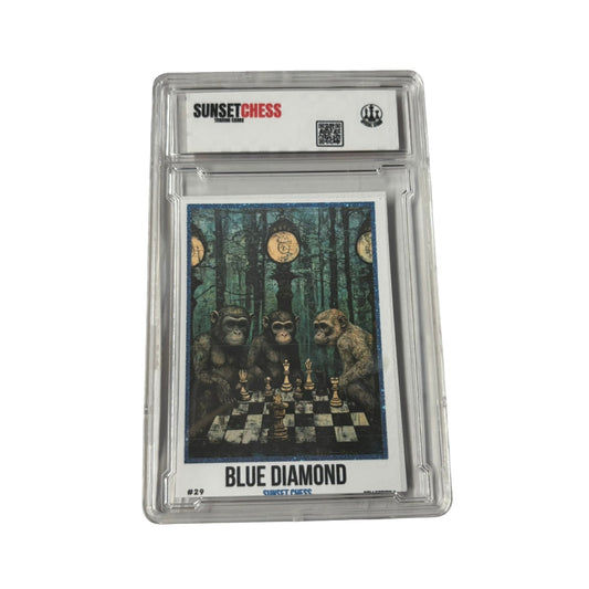 Blue Diamond Collection 1 - Premium Trading Card