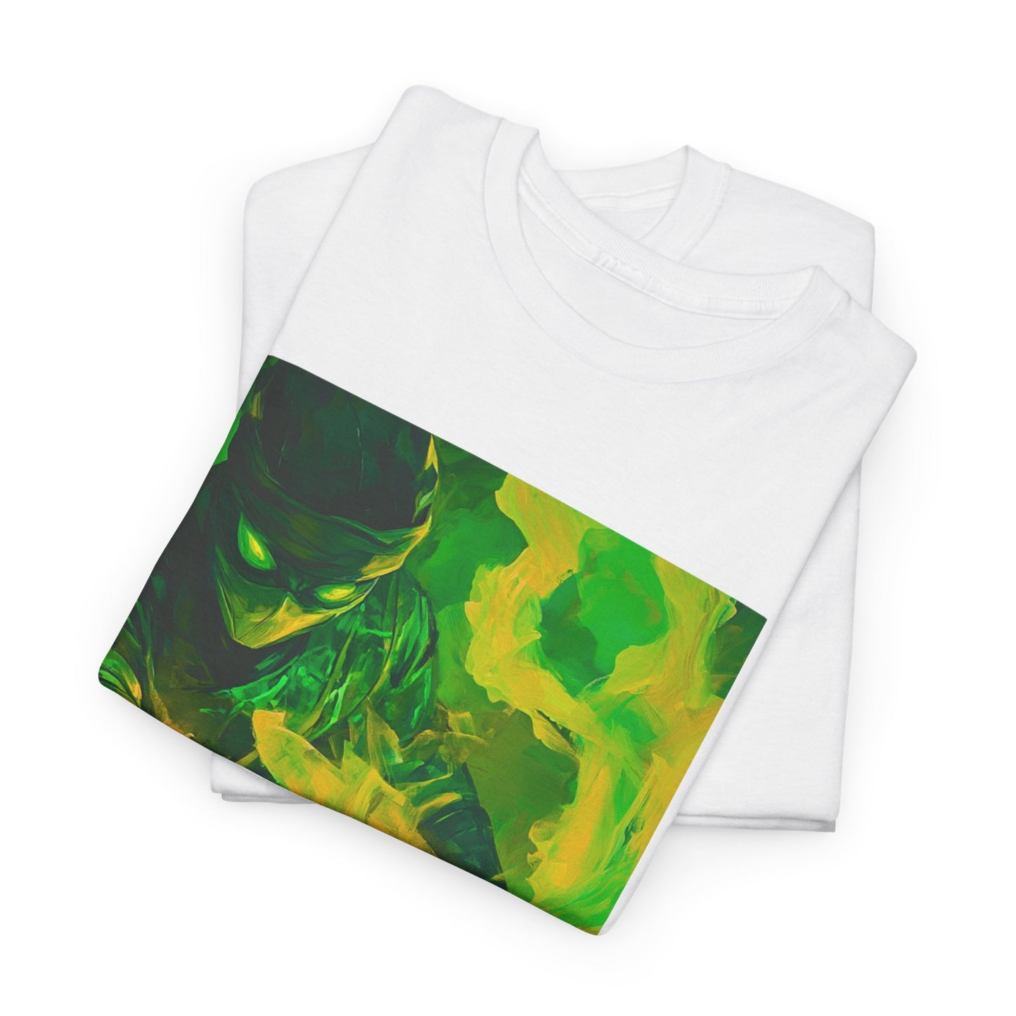 Green Che Ninja - White T Shirt