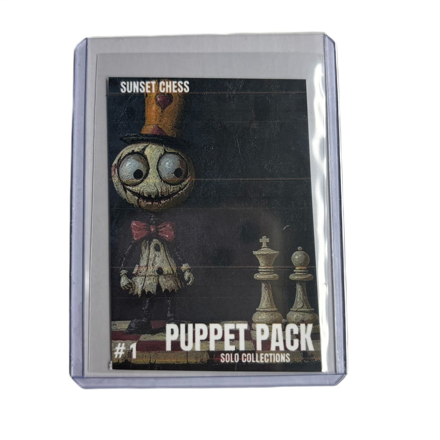Puppet Collection - Trading Card