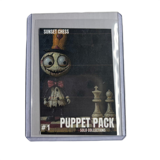 Puppet Collection - Trading Card