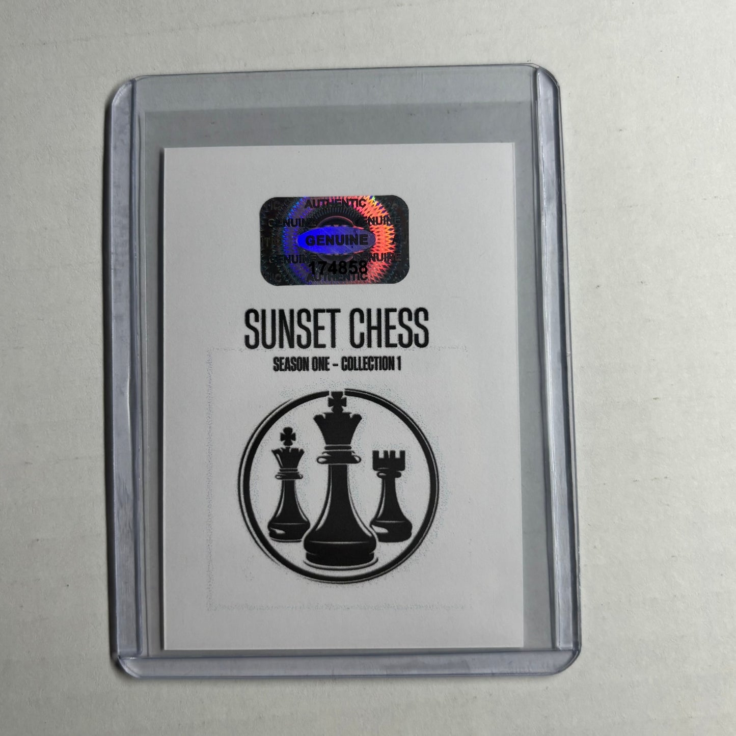 Season One Collection 1 - Trading Card