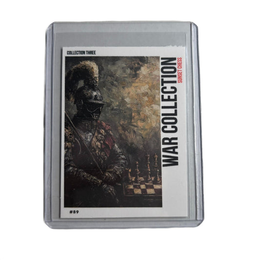 War Collection 3 - Trading Card