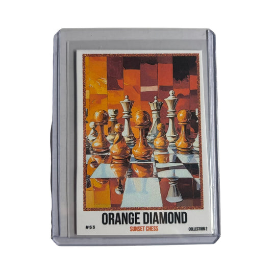 Orange Diamond Collection 2 - Trading Card