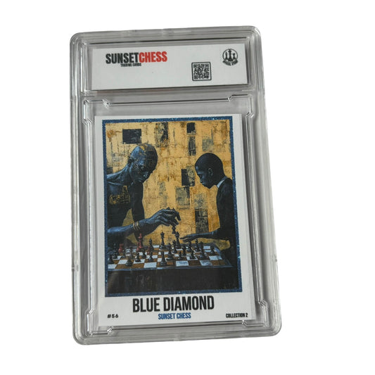 Blue Diamond Collection 2 - Premium Trading Card