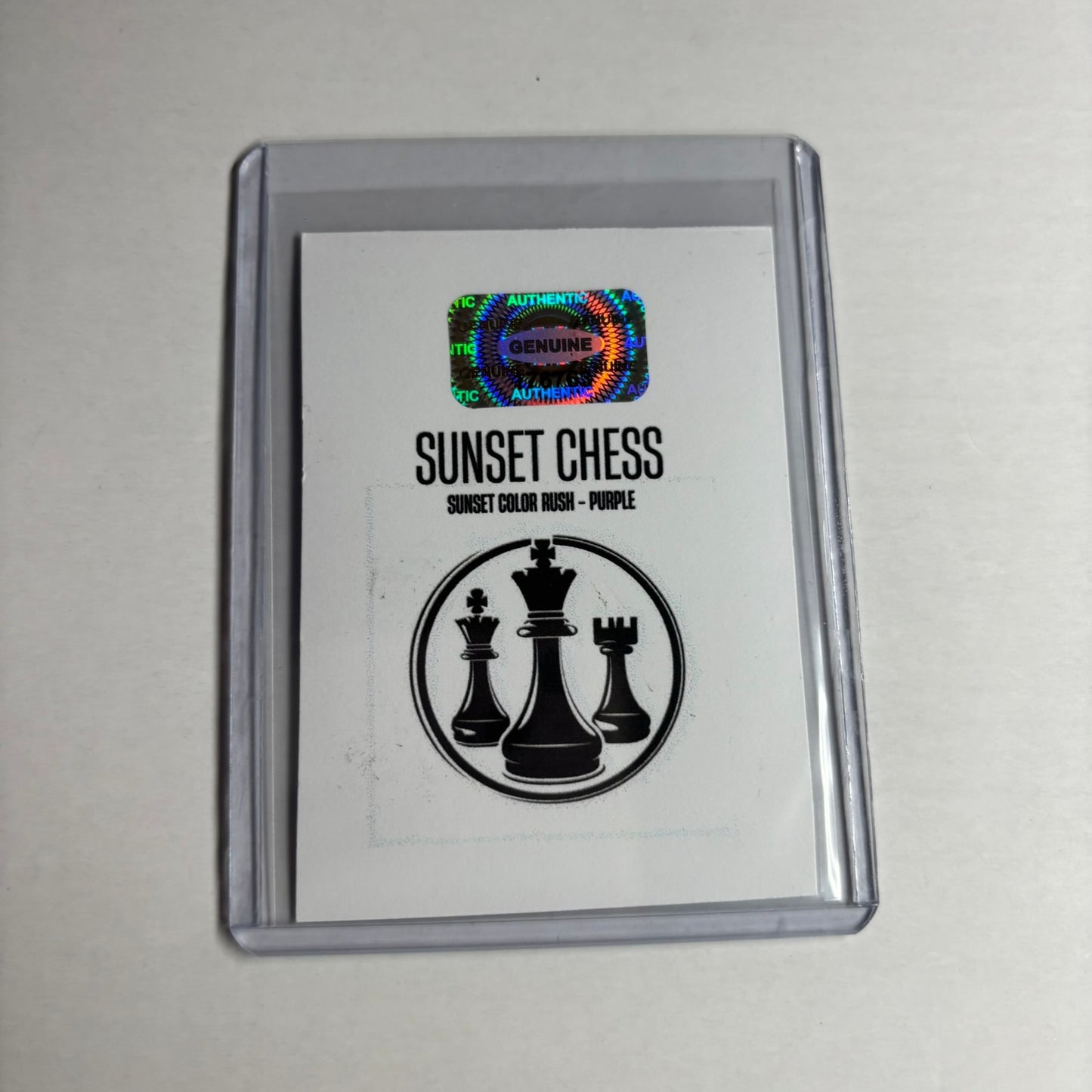 Purple Collection - Trading Card