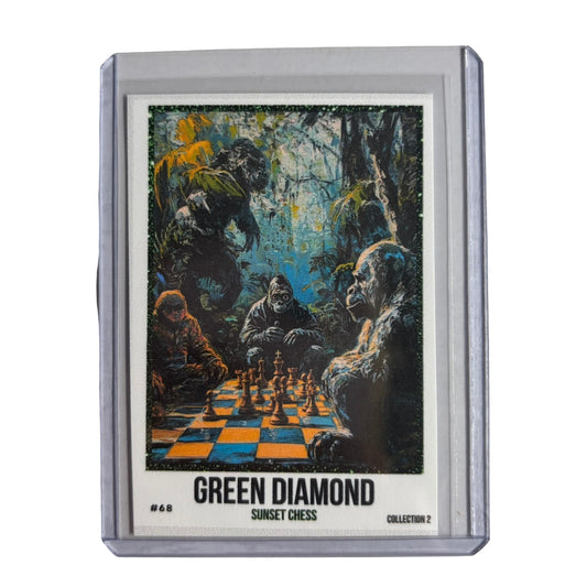 Green Diamond Collection 2 - Trading Card