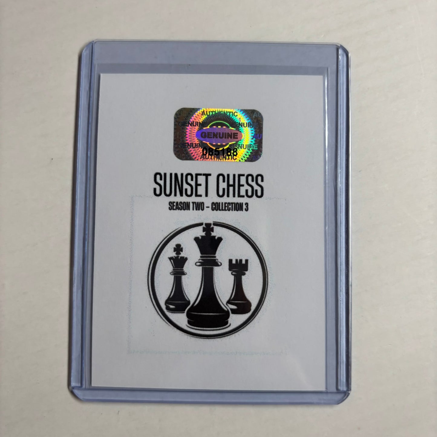 Season Two Collection 3 - Trading Card
