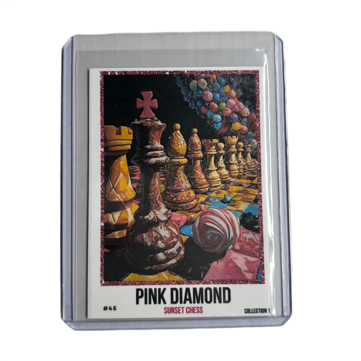 Pink Diamond Collection 1 - Trading Card