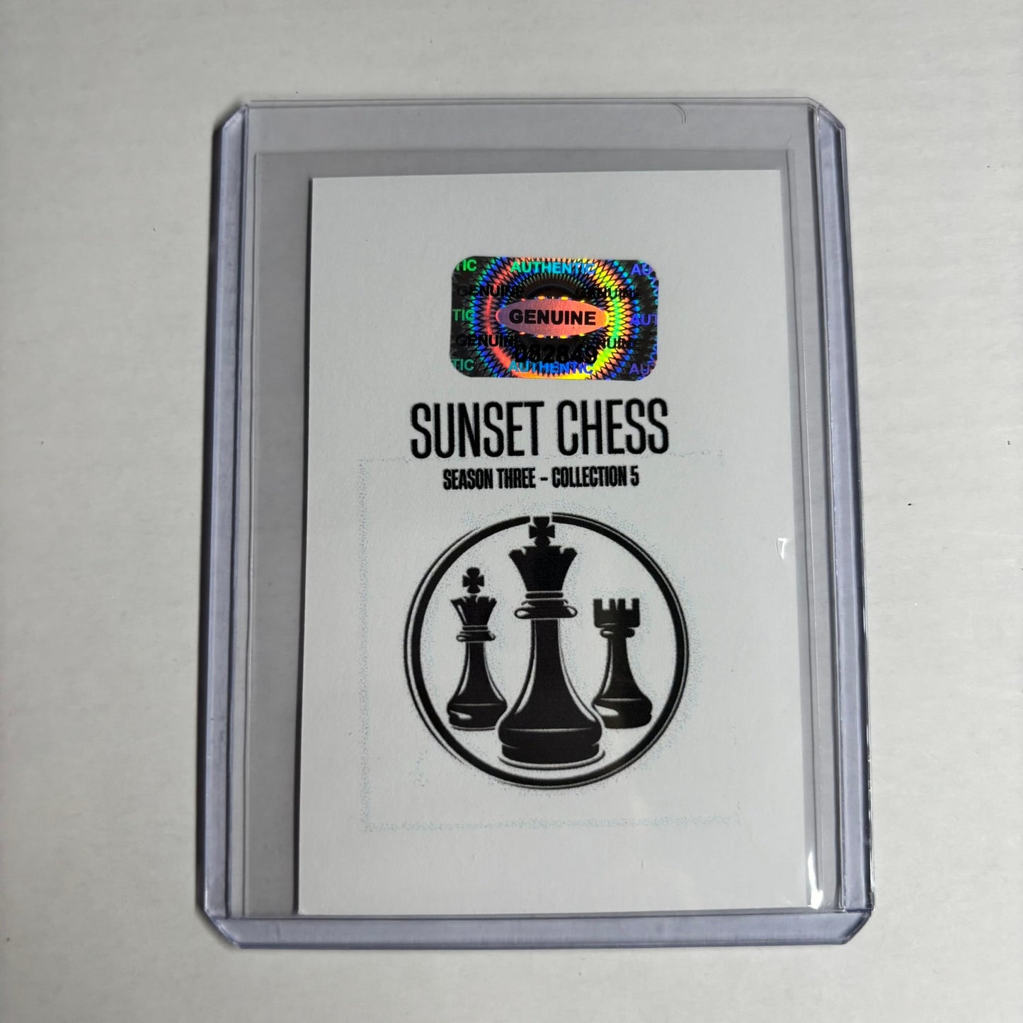 Season Three Collection 5 - Trading Card