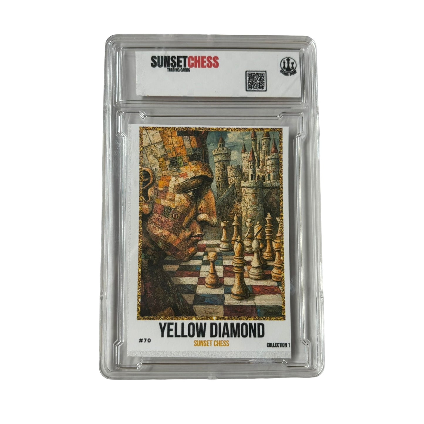 Yellow Diamond Collection 1 - Premium Trading Card