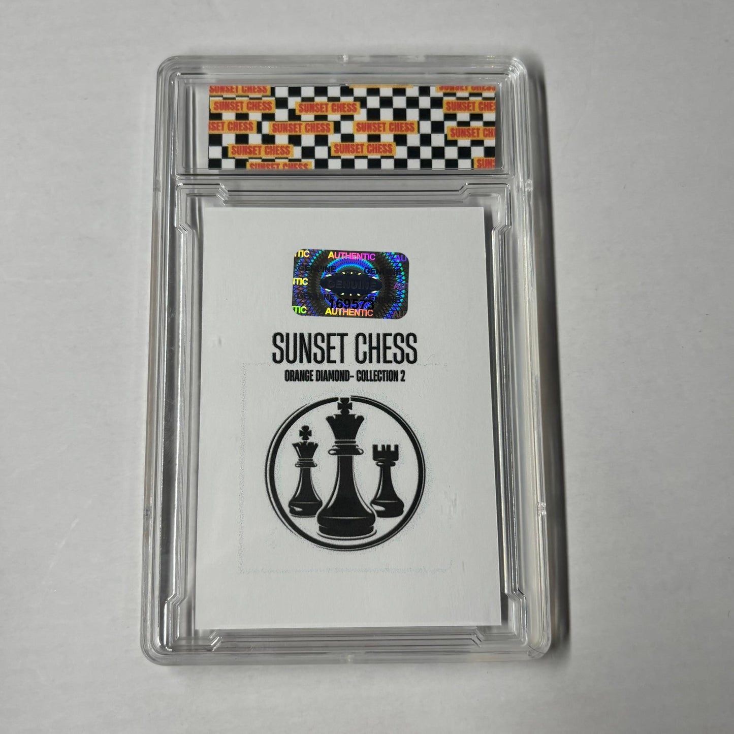 Orange Diamond Collection 2 - Premium Trading Card