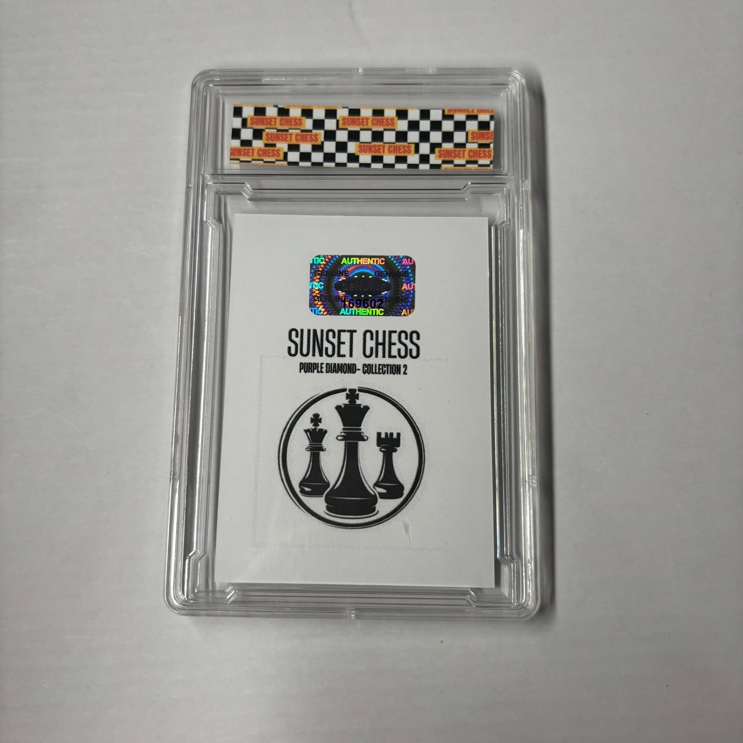 Purple Diamond Collection 1 - Premium Trading Card