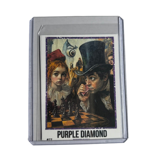 Purple Diamond Collection 1 - Trading Card