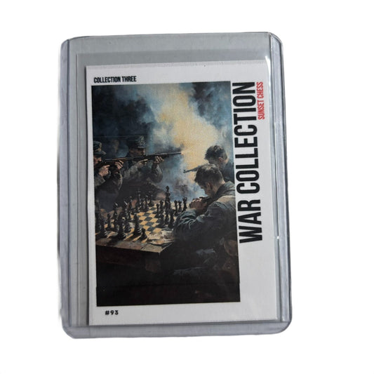 War Collection 3 - Trading Card