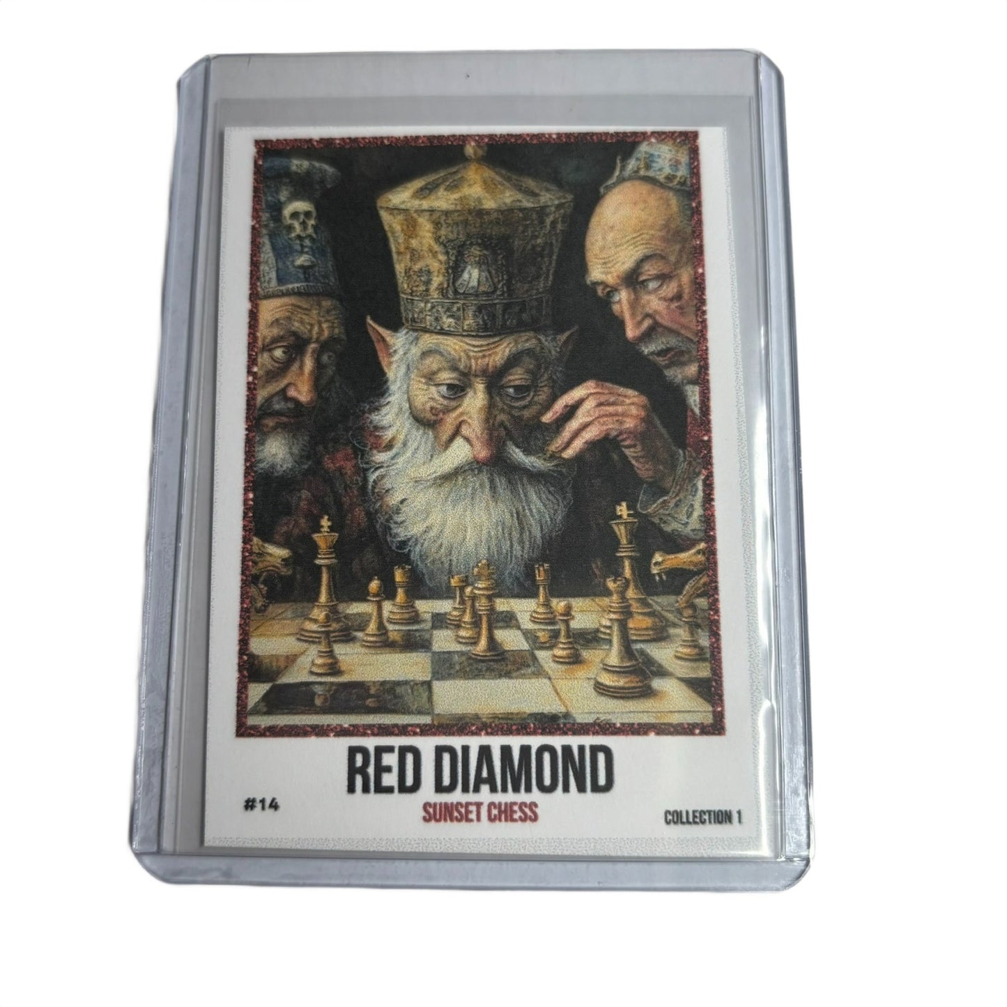 Red Diamond Collection 1 Card #14 - Scrapbook Trading Card