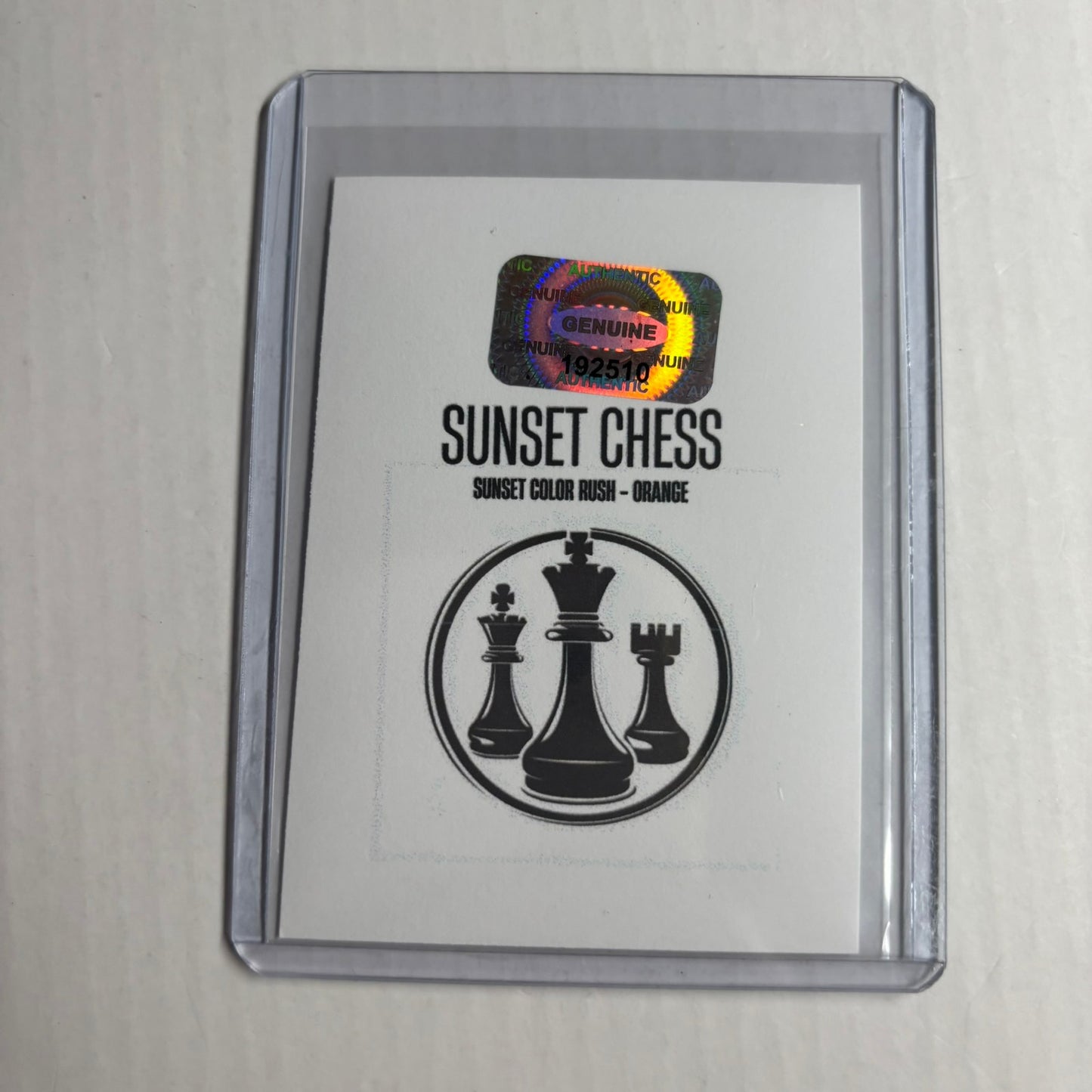 Orange Collection - Trading Card