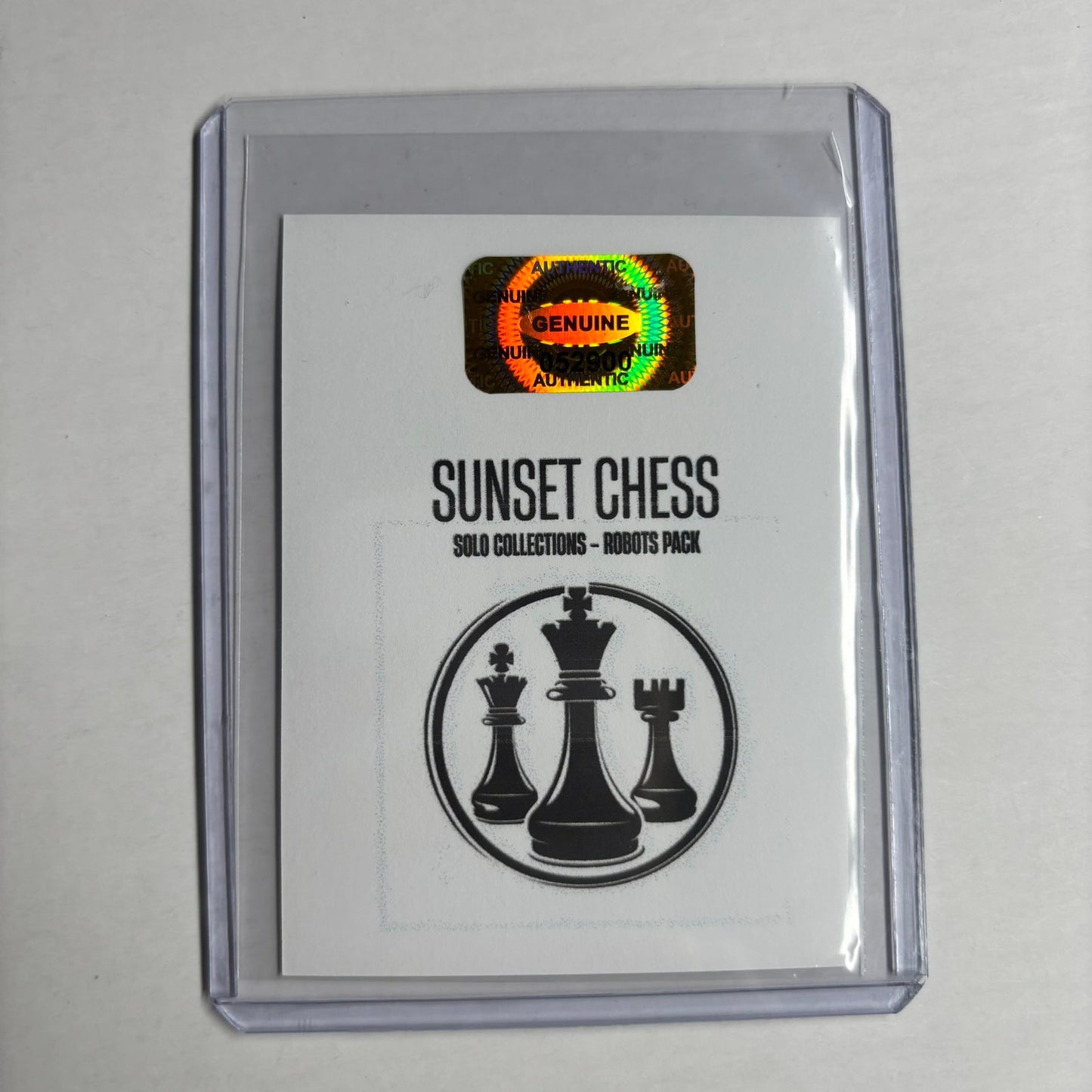 Robots Collection - Trading Card