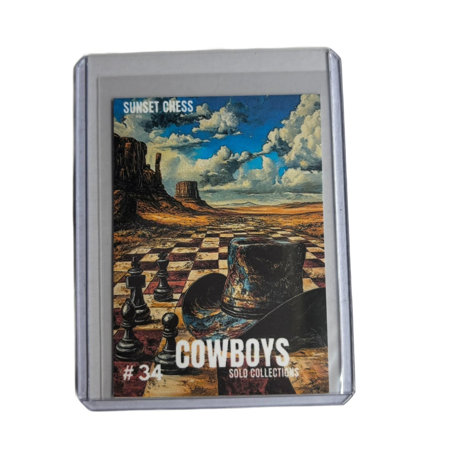 Cowboys Collection - Trading Card