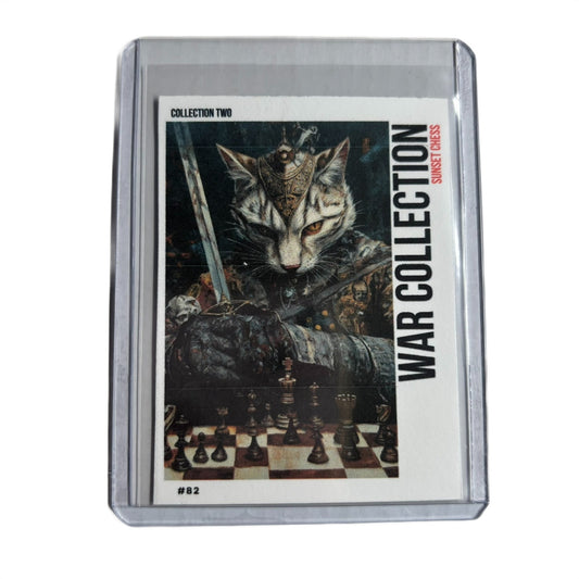 War Collection 2 - Trading Card