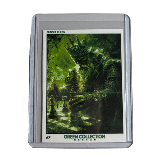 Green Collection - Trading Card