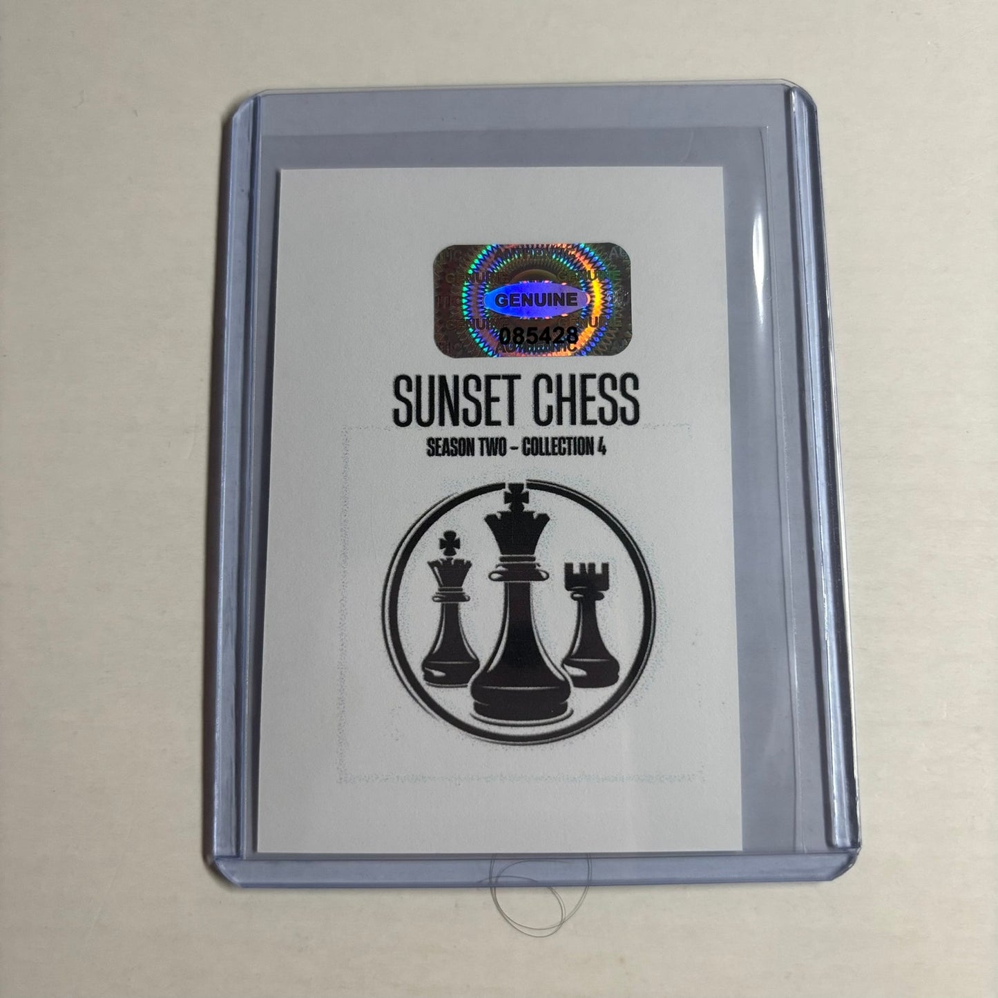 Season Two Collection 4 - Trading Card