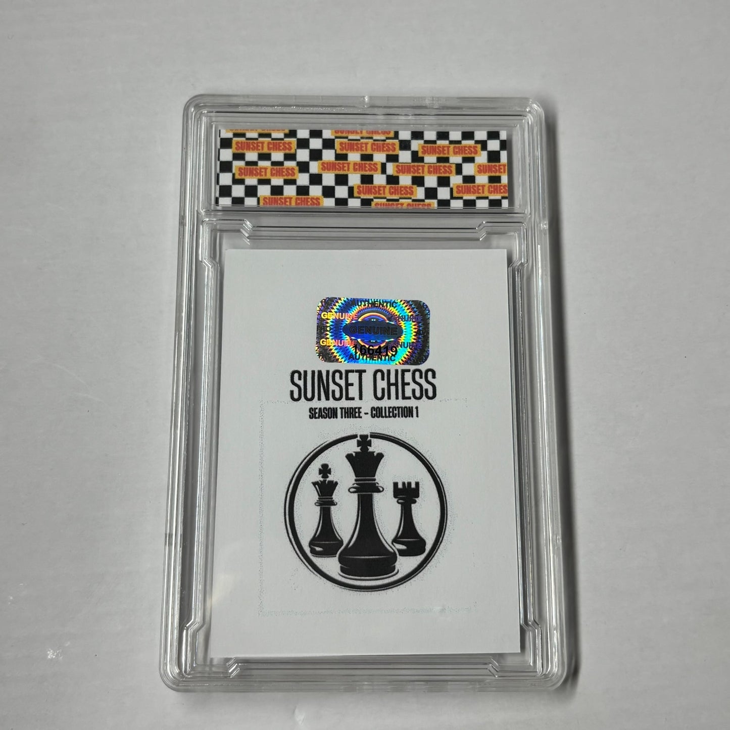 Season Three Collection 1 - Premium Trading Card