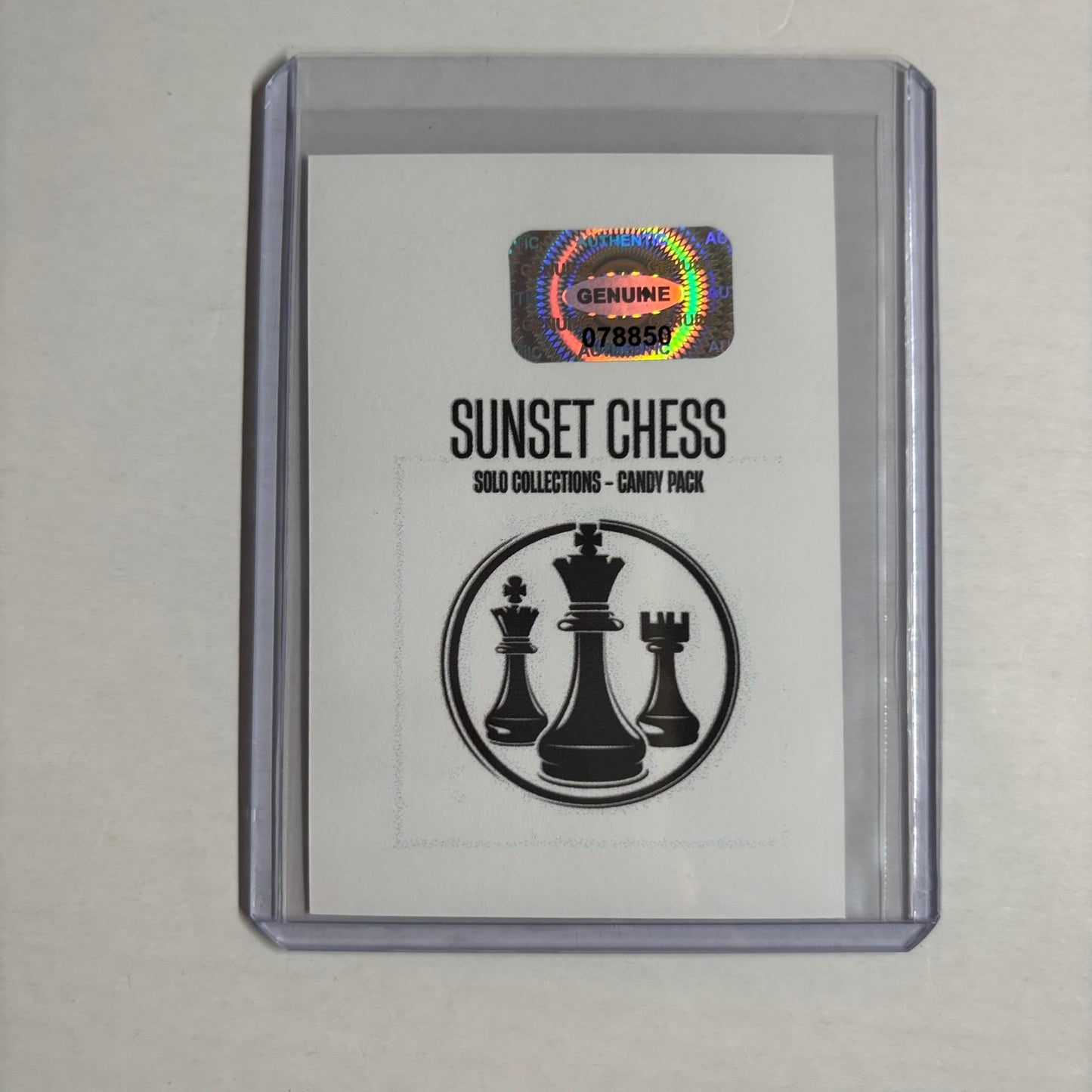 Candy Collection - Trading Card