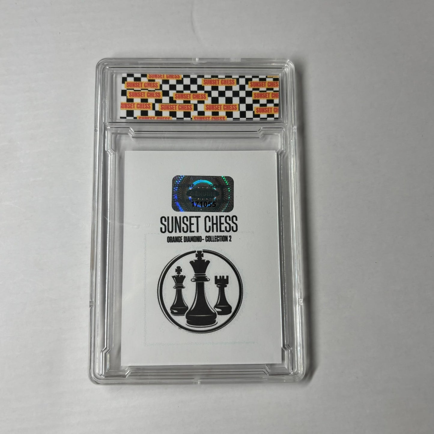 Orange Diamond Collection 2 - Premium Trading Card