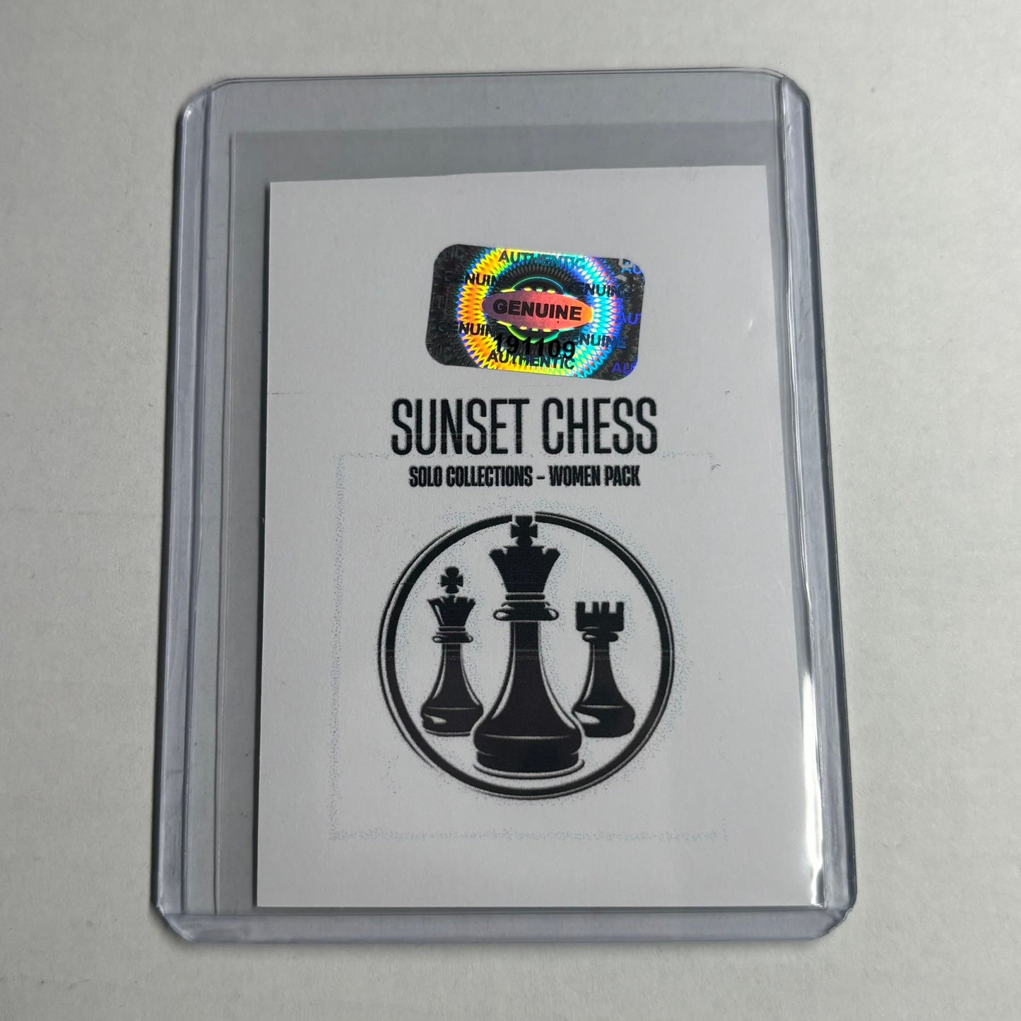 Women Collection - Trading Card