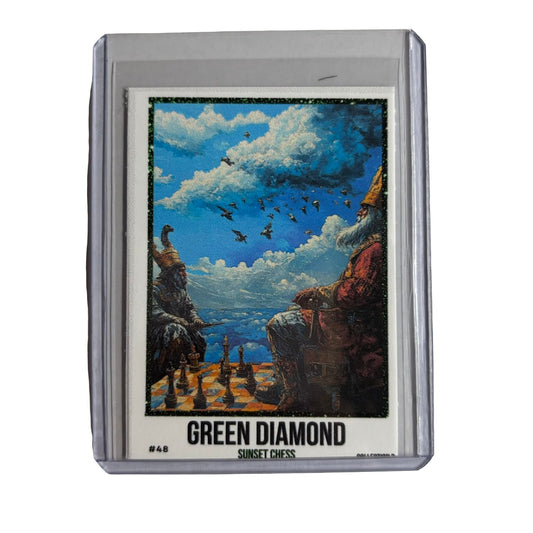 Green Diamond Collection 3 - Trading Card