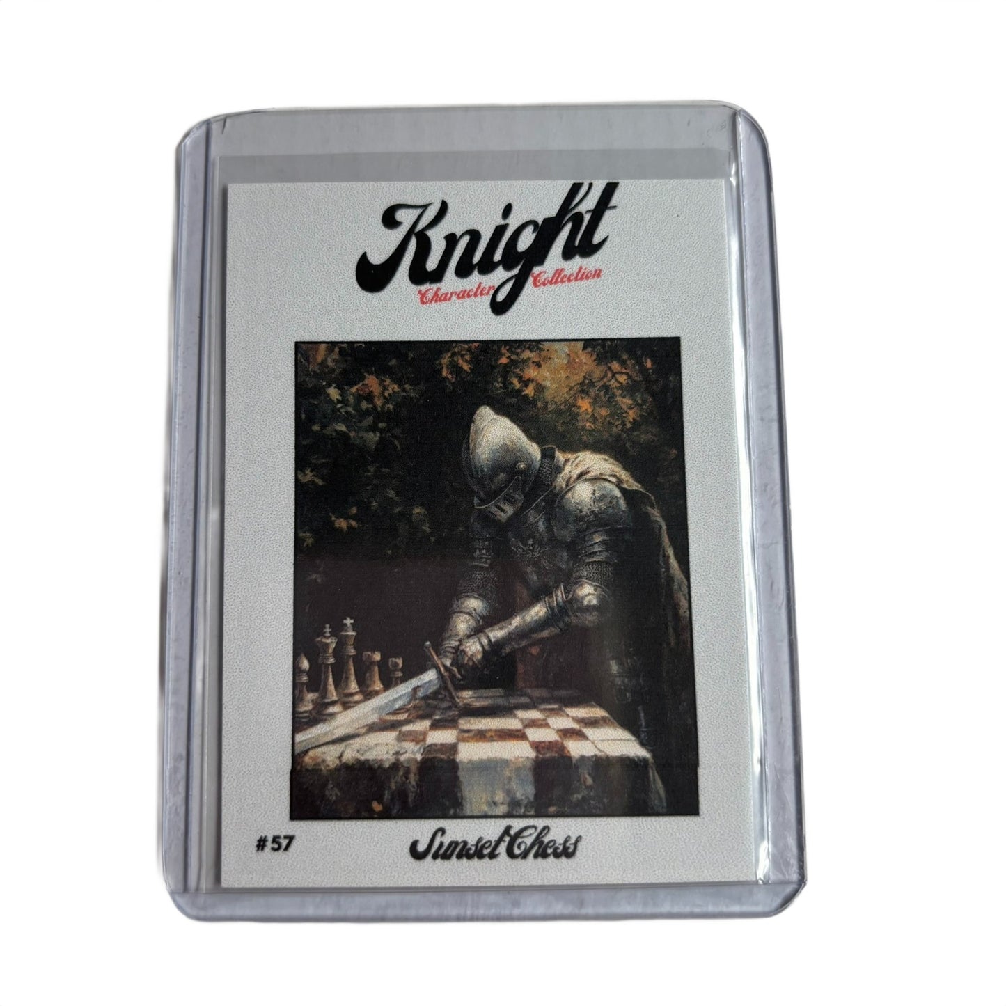 Knight Collection - Trading Card