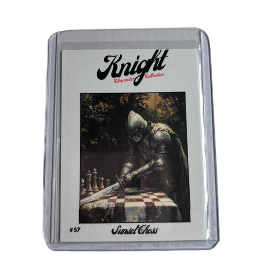 Knight Collection - Trading Card
