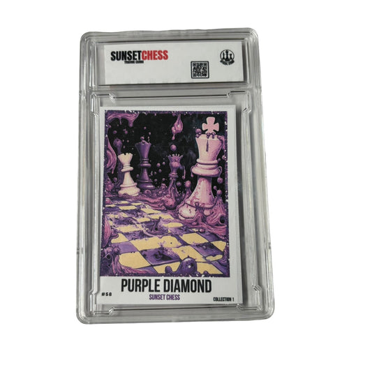 Purple Diamond Collection 1 - Premium Trading Card