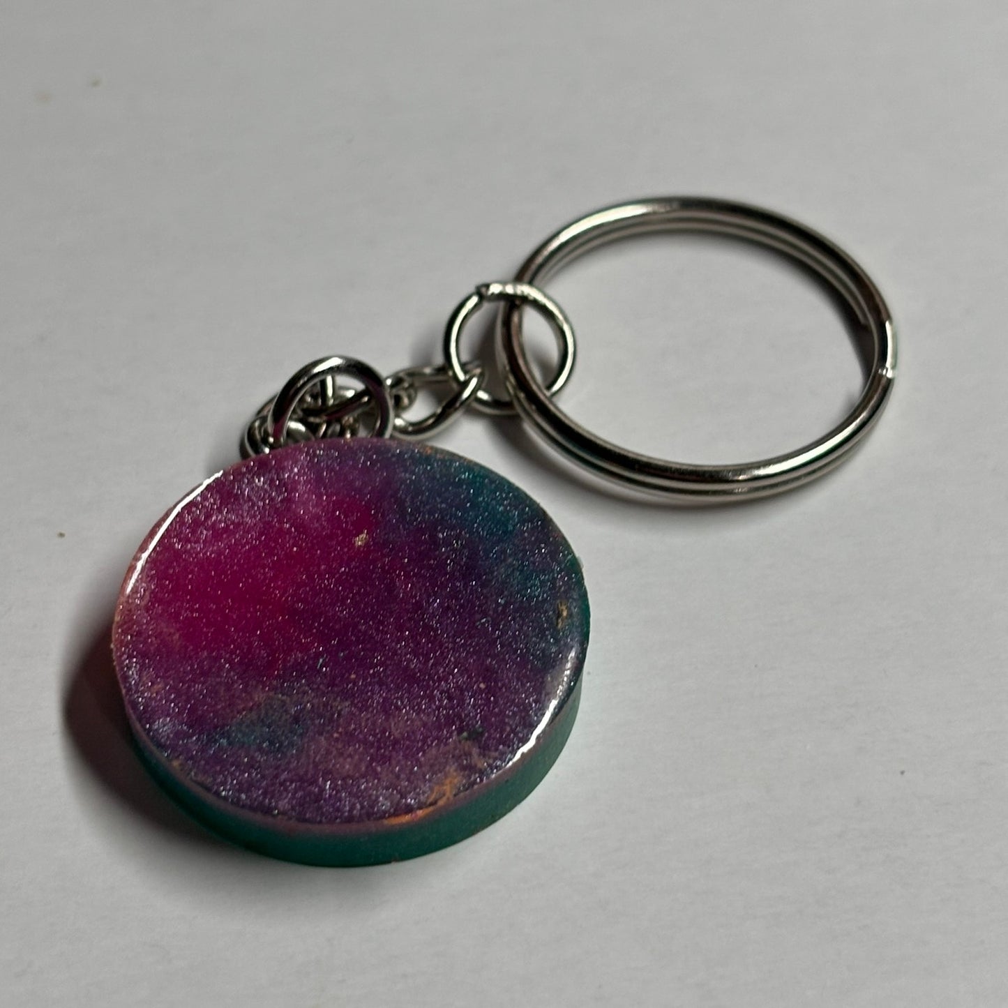 Miami Pawn - Handmade Resin Keychain - Flat Edition