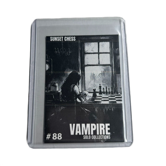 Vampire Collection - Trading Card