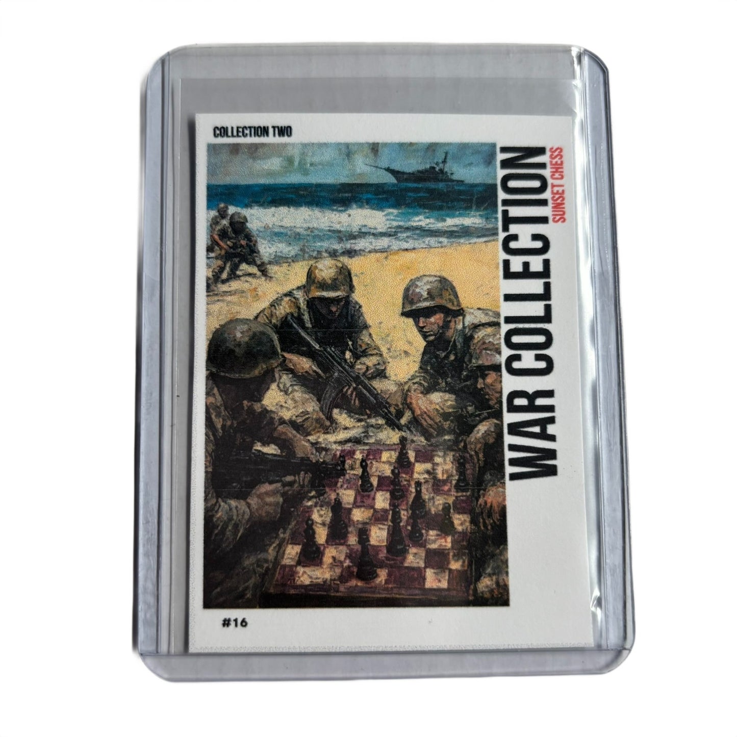 War Collection 2 - Trading Card