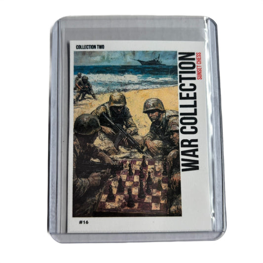 War Collection 2 - Trading Card