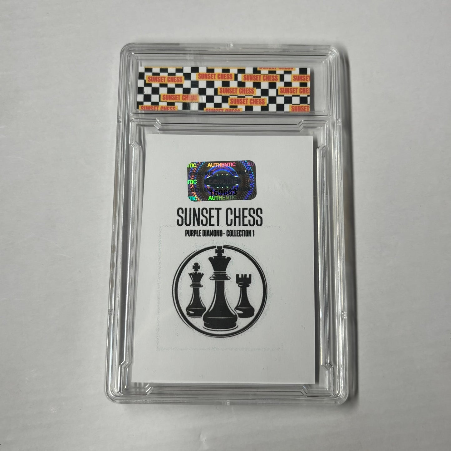 Purple Diamond Collection 1 - Premium Trading Card