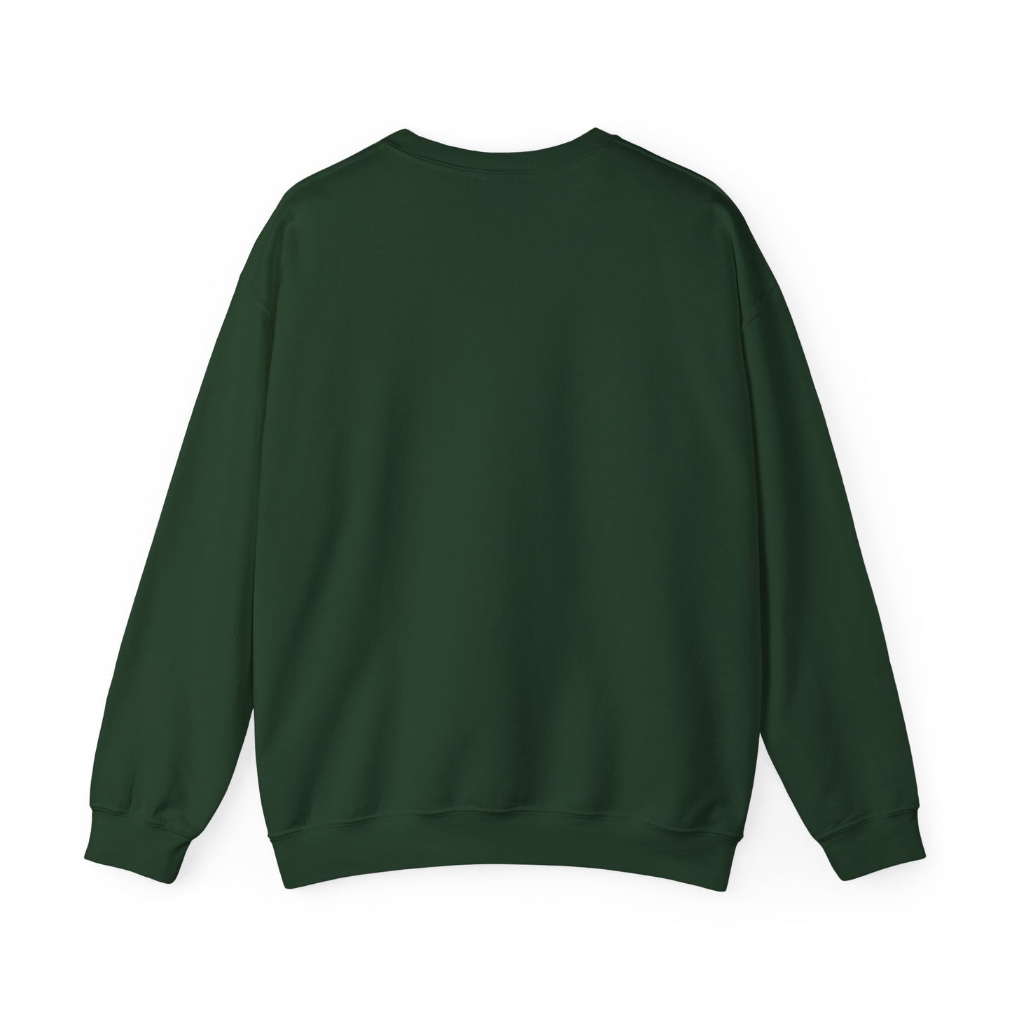 Stick Adventures - Green Chess Crewneck Sweater
