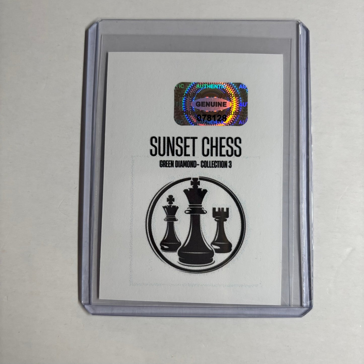 Green Diamond Collection 3 - Trading Card