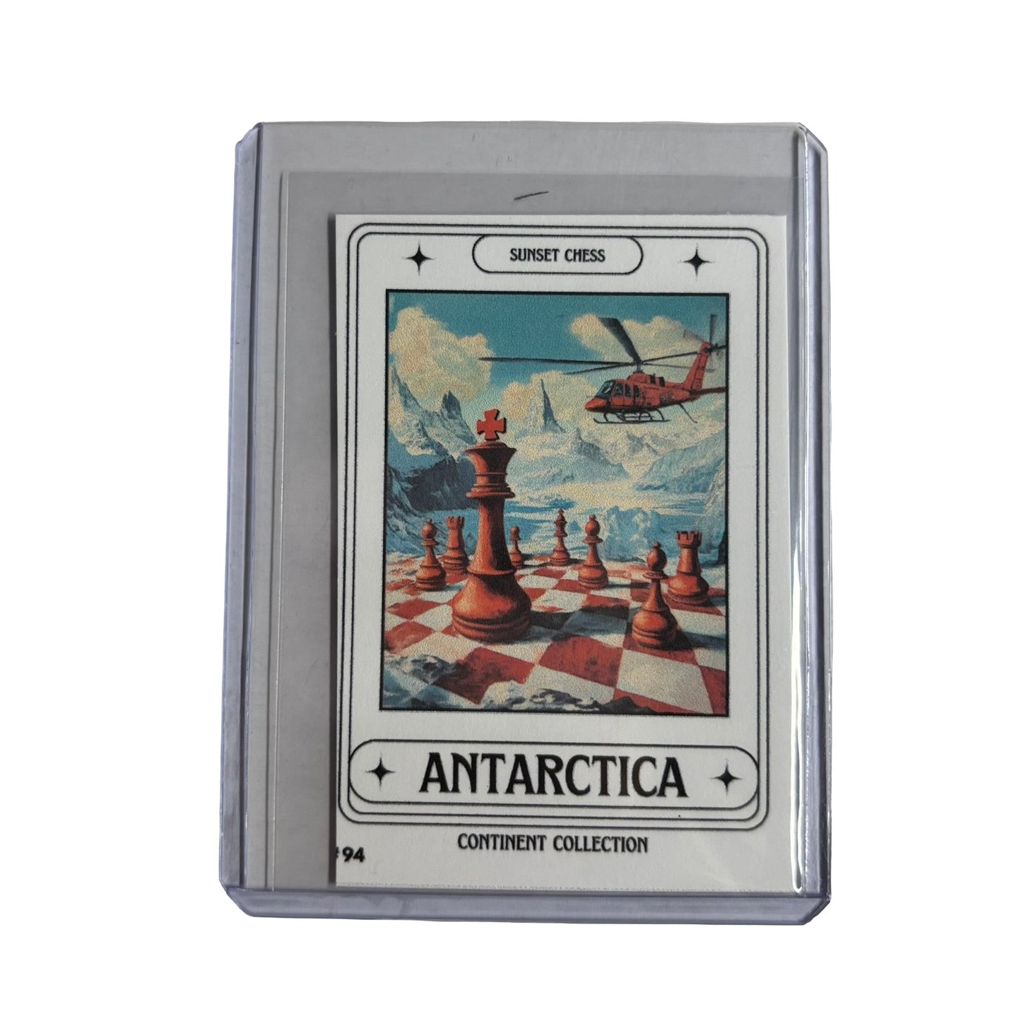 Antarctica Collection - Trading Card
