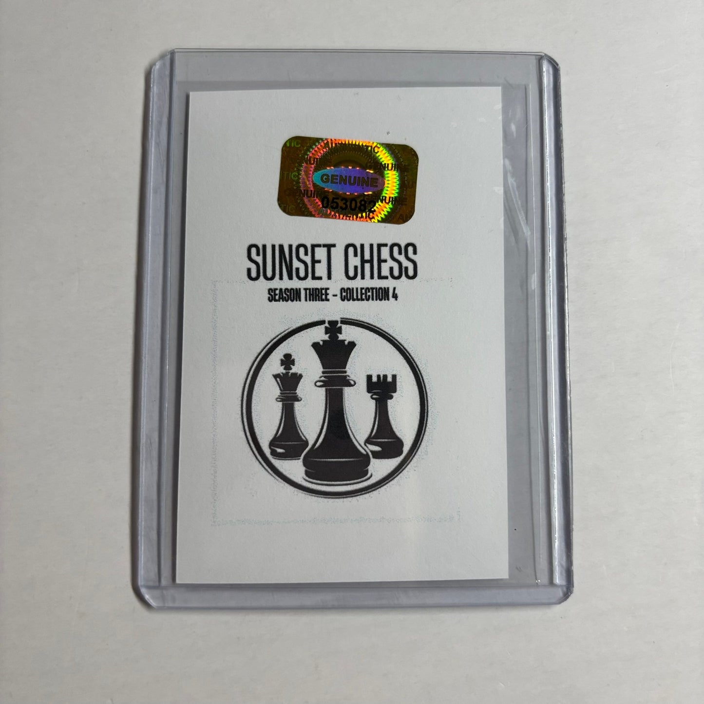 Season Three Collection 4 - Trading Card