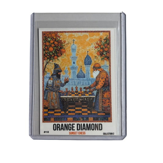 Orange Diamond Collection 2 - Trading Card
