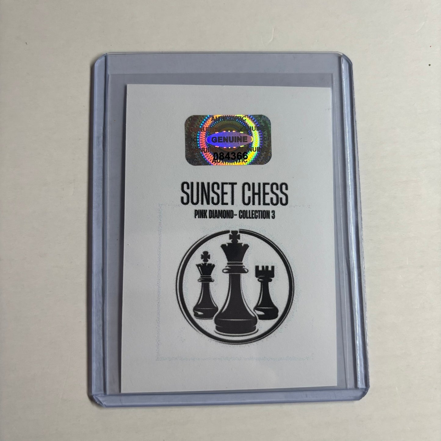 Pink Diamond Collection 3 - Trading Card