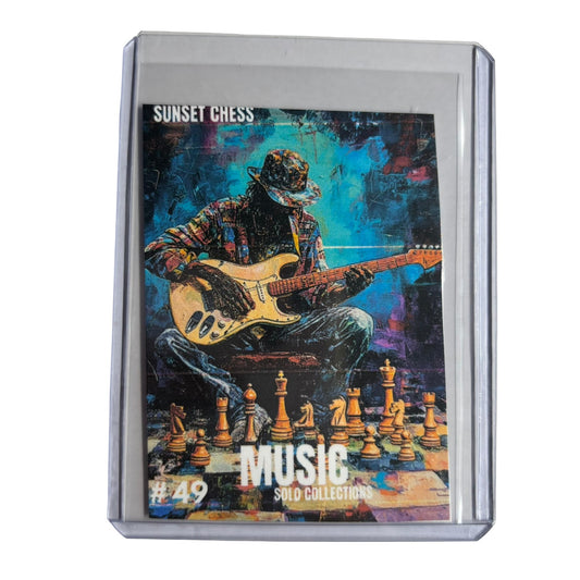Music Collection - Trading Card