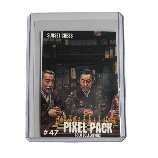 Pixel Collection - Trading Card
