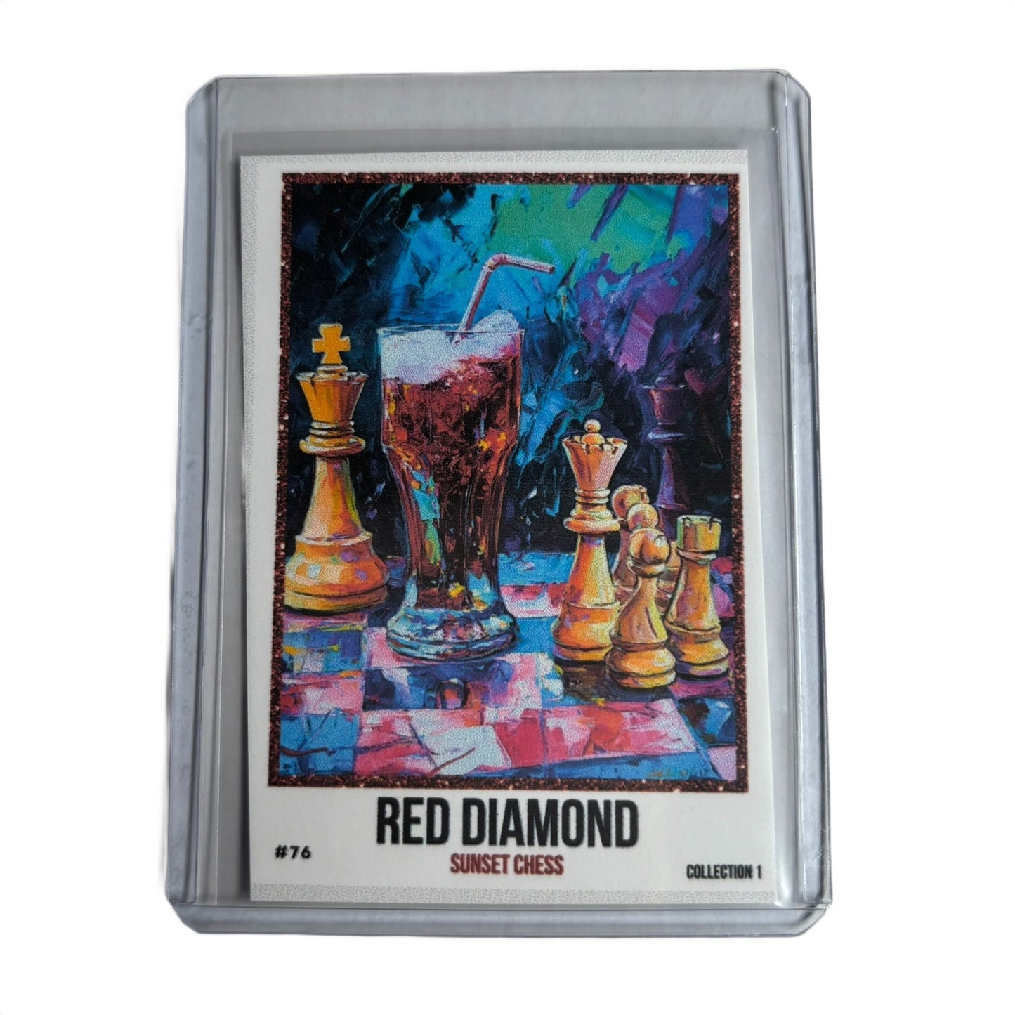 Red Diamond Collection 1 Card #76 - Scrapbook Trading Card