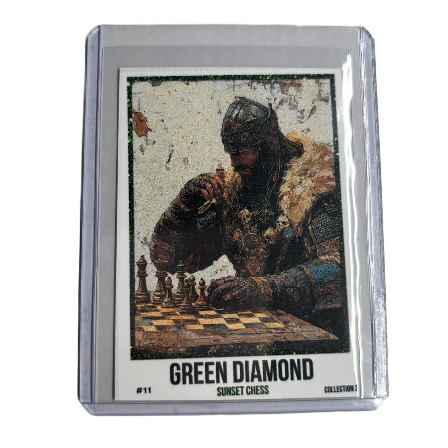 Green Diamond Collection 2 - Trading Card