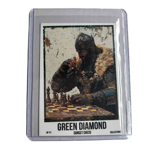 Green Diamond Collection 2 - Trading Card